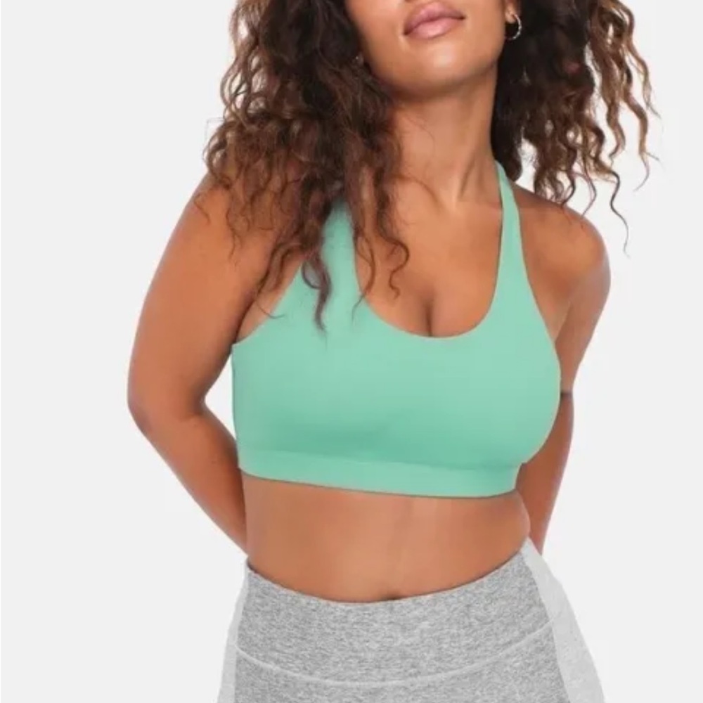 Outdoor Voices All-Time Bra Lotus